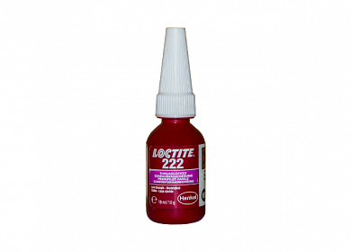 Резьбовой фиксатор низкой прочности Loctite 222 (10 мл) 267358