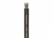 Кабель силовой 4 Ga (22.1 мм.кв.) Daxx P04 черный