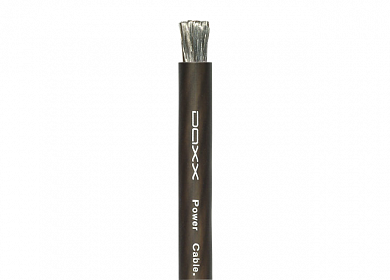 Кабель силовой 4 Ga (22.1 мм.кв.) Daxx P04 черный