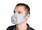 Респиратор полумаска с клапаном JETA Safety JM9322