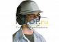 Респиратор противоаэрозольный с клапаном 3М AURA 9322+